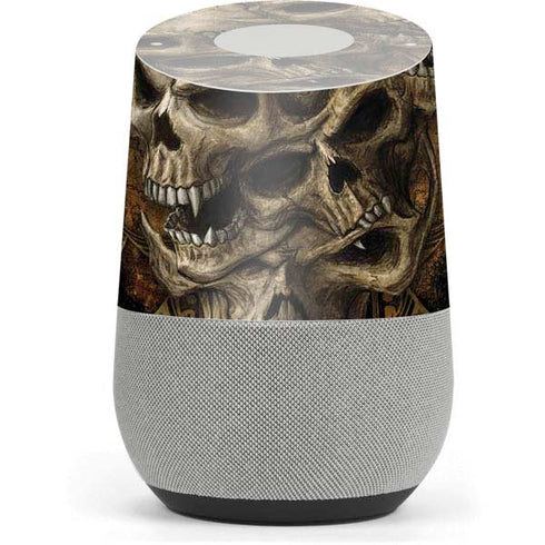 Alchemy Carta Gestaltkopf Google Home Skin